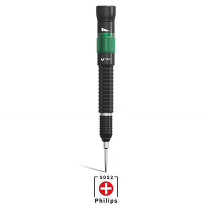 Schraubendreher 2UUL SD22 Kaka, Philips 1,2 mm
