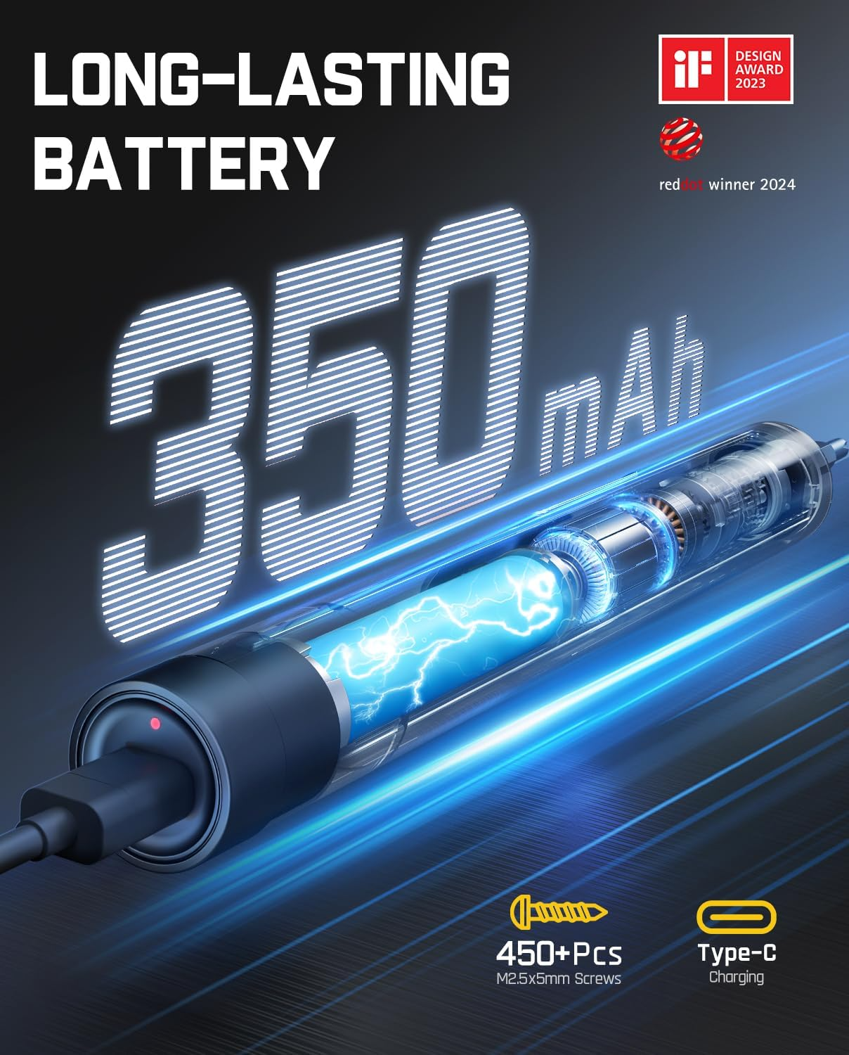 Elektrische Schroevendraaier Fanttik E1 Max