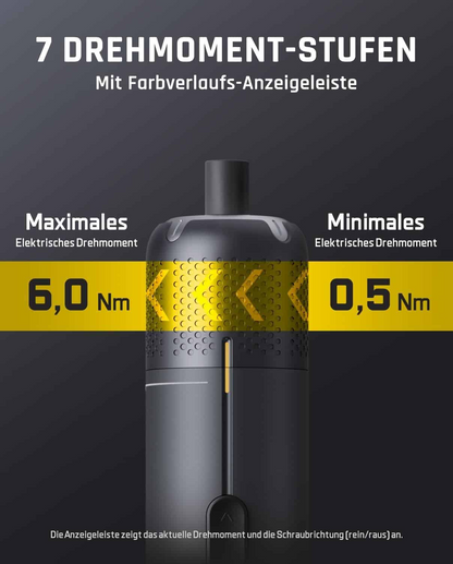 Tournevis électrique Fanttik S2 Pro