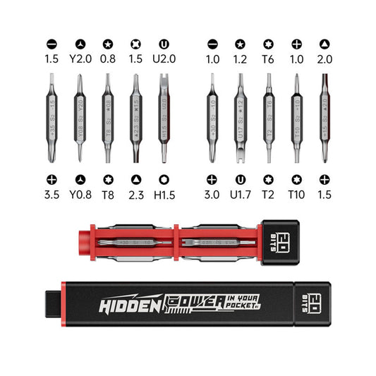 Jakemy JM-8195, 21in1 