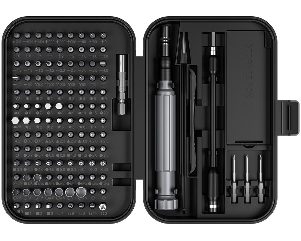 Schroevendraaier King'sdun KS-840130, 130in1, Grijs