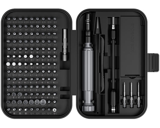 Schroevendraaier King'sdun KS-840130, 130in1, Grijs