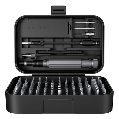 Schroevendraaier King'sdun KS-840130, 130in1, Grijs