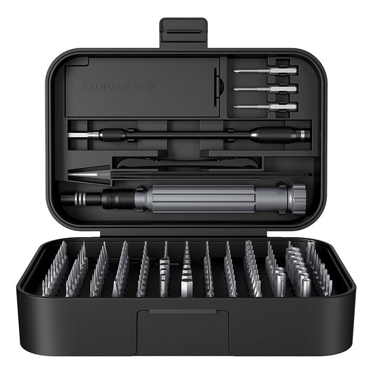 Schroevendraaier King'sdun KS-840130, 130in1, Grijs