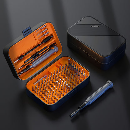 Schroevendraaier King'sdun KS-840130, 130in1, Grijs