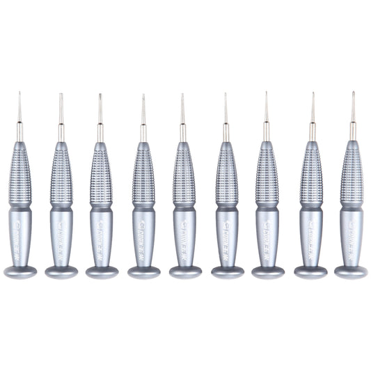 Magnetische Hoekschroevendraaier Mechanic, 9in1