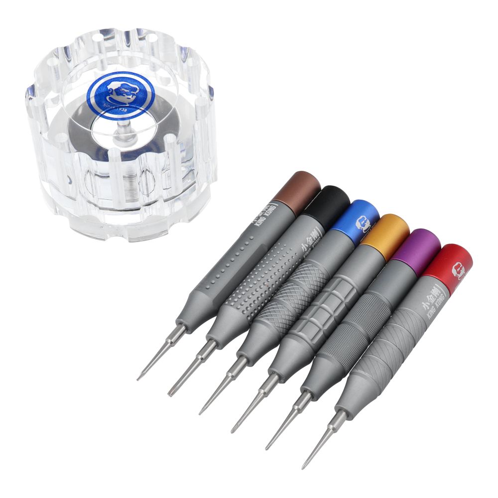 Tournevis Mechanic King Kong, 6en1