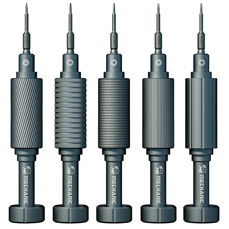 Schroevendraaier Mechanic Mortar Mini iShell, 5in1