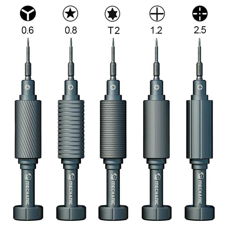Schroevendraaier Mechanic Mortar Mini iShell, 5in1