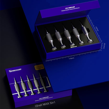 Schroevendraaier Mechanic Mortar Mini iShell, 5in1