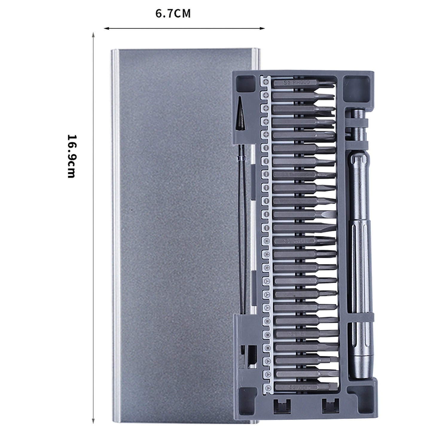 Schroevendraaier OEM 6109A, 50in1, Zwart 