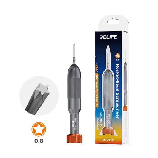 Relife RL-717 Schraubendreher, Pentalobe 0,8 mm