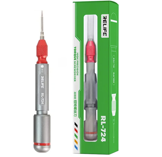Schroevendraaier Relife RL-724, IP17