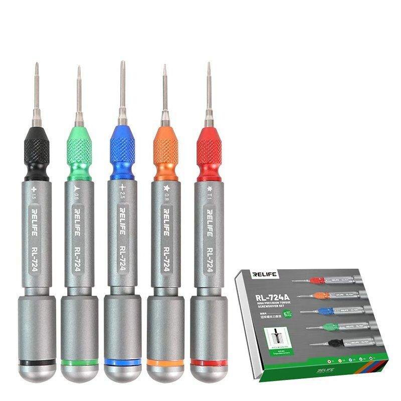 Schroevendraaier Relife RL-724A, 5in1