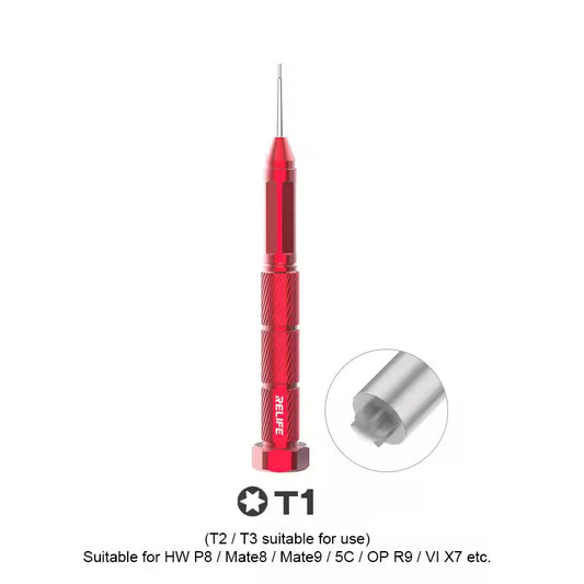 Relife RL-727 Extreme Schroevendraaier, Torx T1, 3D