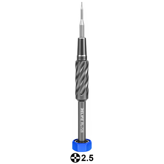 Schroevendraaier Relife RL-728, holle kruiskop 2,5 mm 