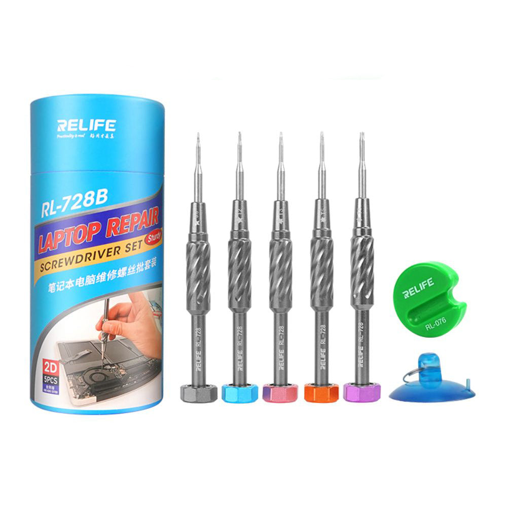 Tournevis Relife RL-728B, 7en1