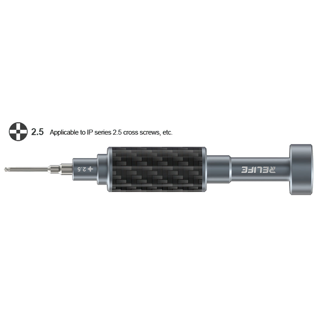 Schroevendraaier Relife RL-729, Phillips 2.5mm