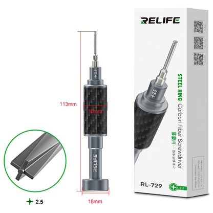 Schroevendraaier Relife RL-729, Phillips 2.5mm