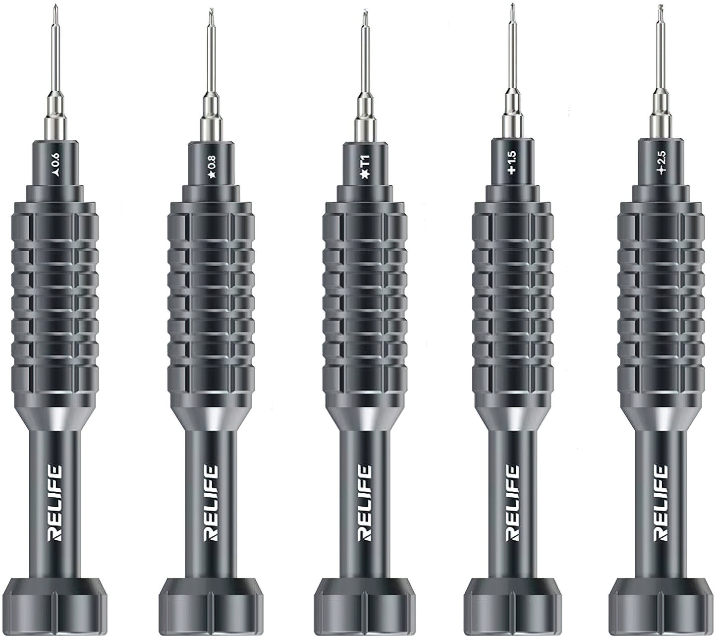 Schroevendraaier Relife RL-730A, 5in1