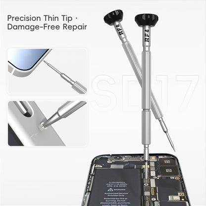 Schroevendraaier RF4 RF-SD17 Mini, 6in1
