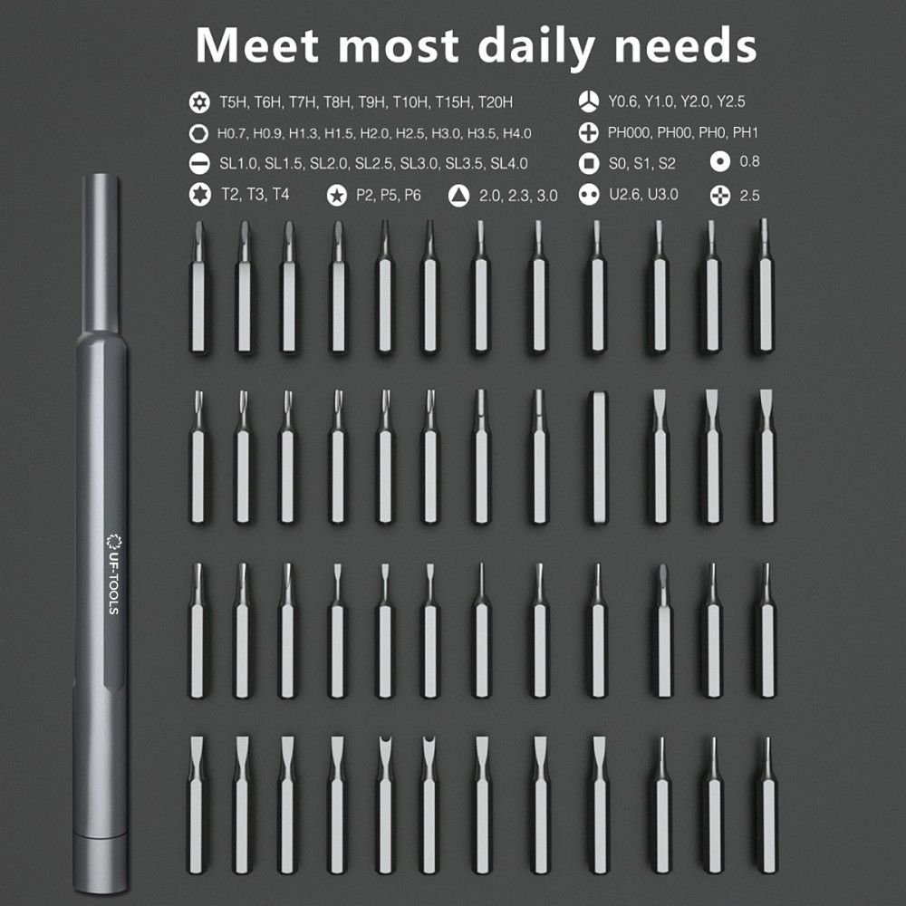 Schroevendraaier UF-TOOLS, 48in1