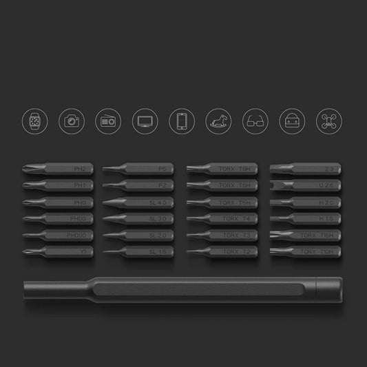 Xiaomi Mijia Schroevendraaier, 24in1 BHR4680GL