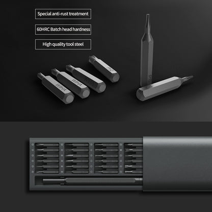Xiaomi Mijia Schroevendraaier, 24in1 BHR4680GL