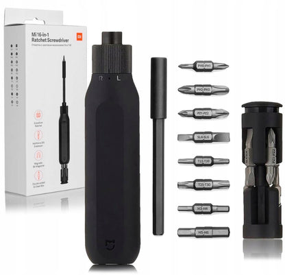 Tournevis Xiaomi à cliquet, 16en1 BHR4779GL