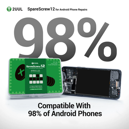 2UUL SC12 Schroeven voor Apple Android Series, 1200in1
