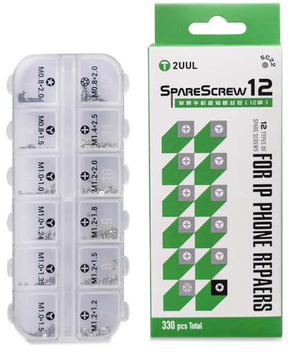 Vis 2UUL SC22 pour la série Apple iPhone, 330 en 1
