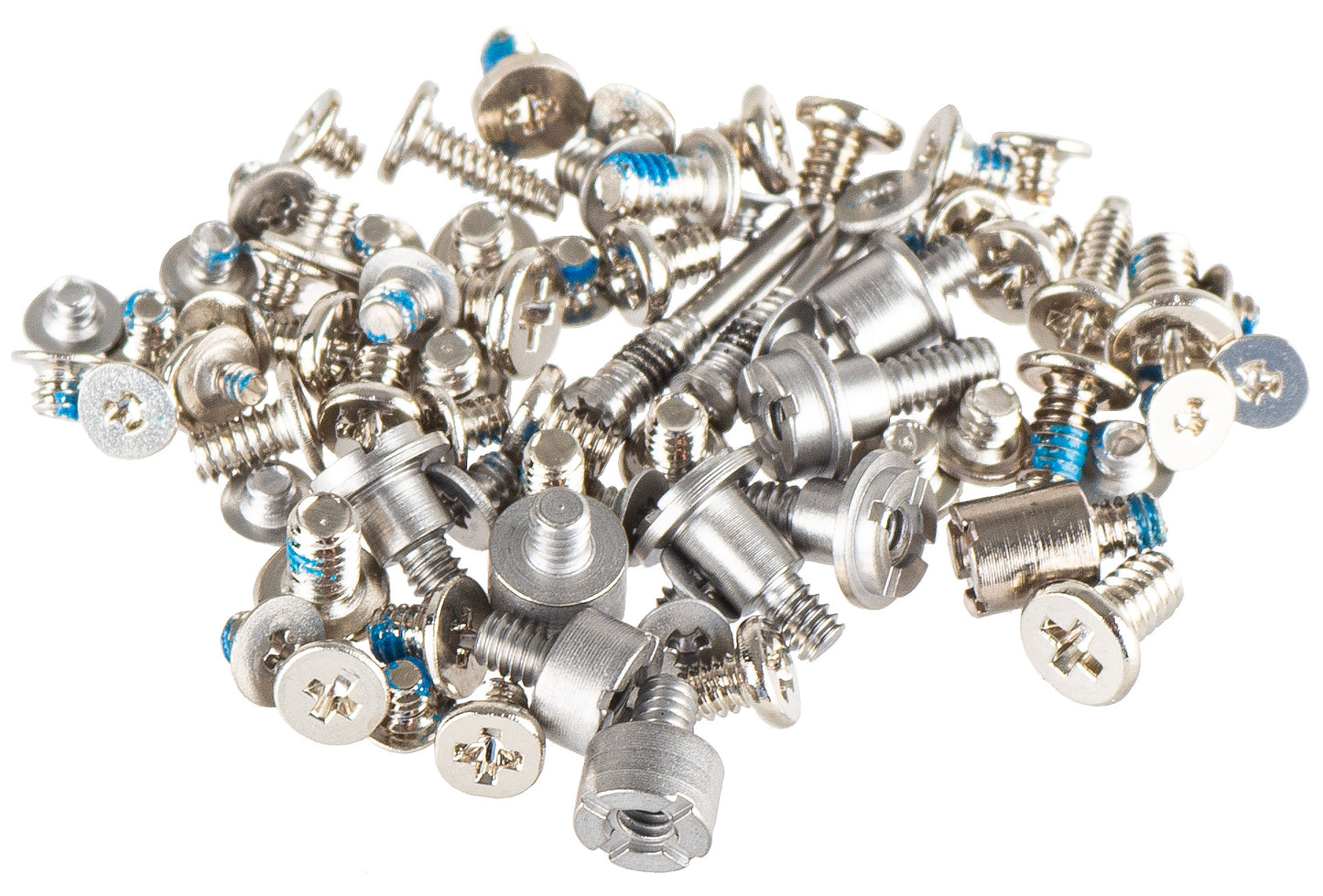 Vis de remplacement pour Apple iPhone 16 Pro Max, Argentés