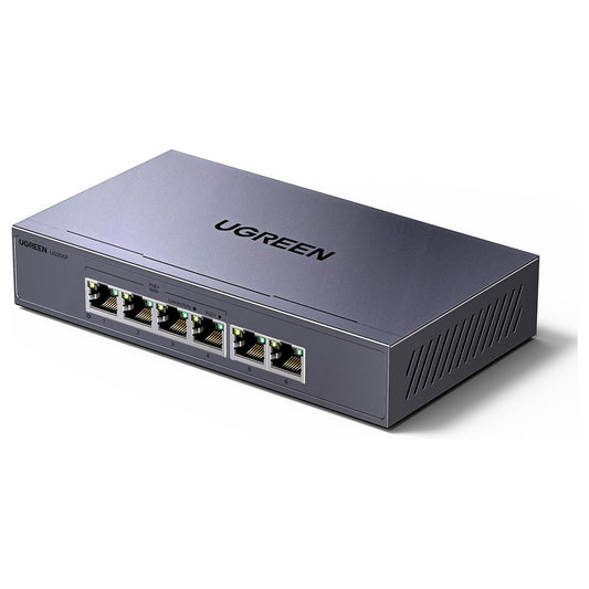 Netwerkswitch UGREEN CM741 (35371EU), Grijs