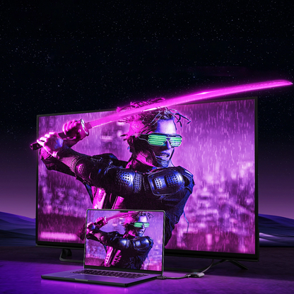 Switch Video HDMI Baseus AirJoy Bidirectioneel, Zwart B01331105111-00