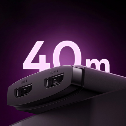 Switch Video HDMI Baseus AirJoy Bidirectioneel, Zwart B01331105111-00