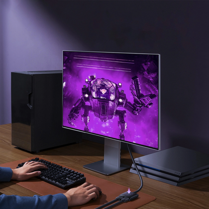 Switch Video HDMI Baseus AirJoy Bidirectioneel, Zwart B01331105111-00