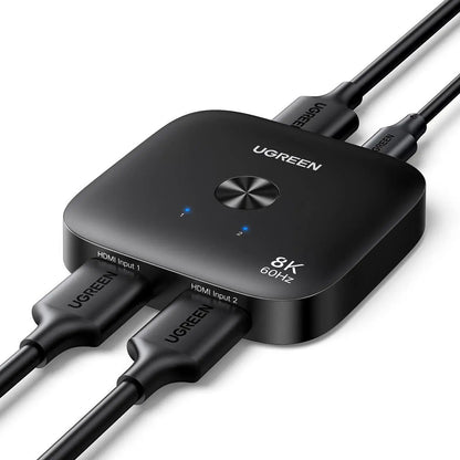 Switch Video HDMI UGREEN 65877, Zwart