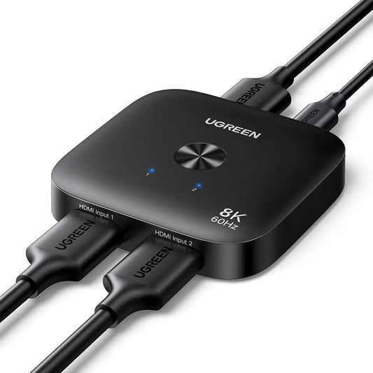 Switch Vidéo HDMI UGREEN 65877, Noir