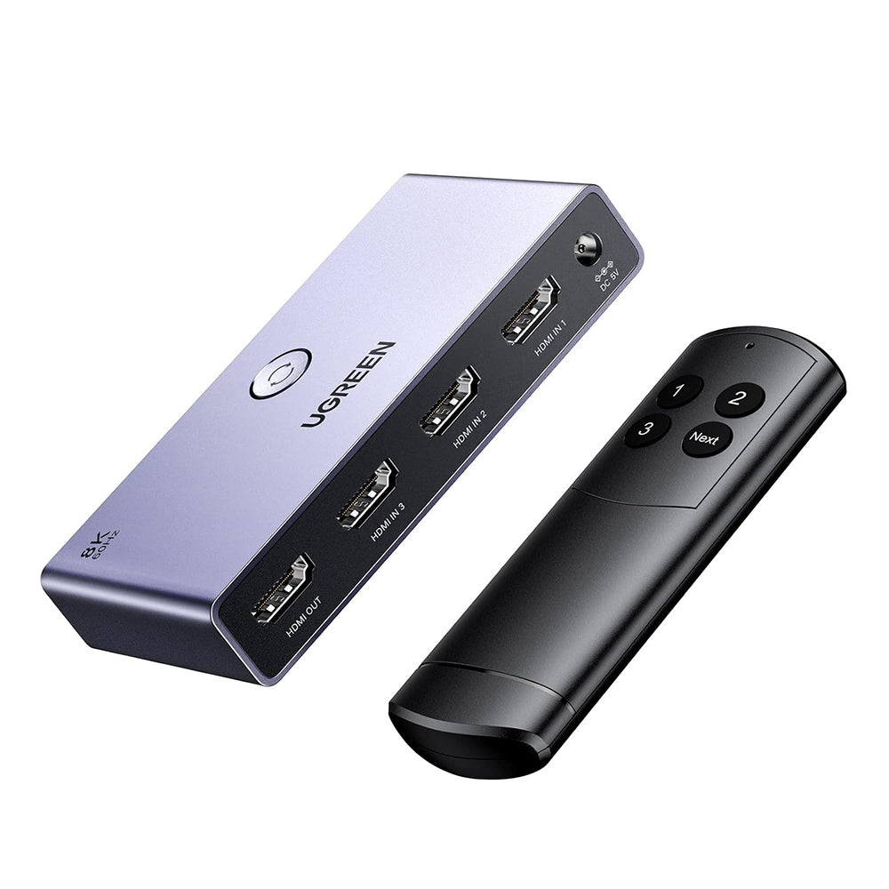 HDMI Video Switch UGREEN CM624 (15604), Grijs