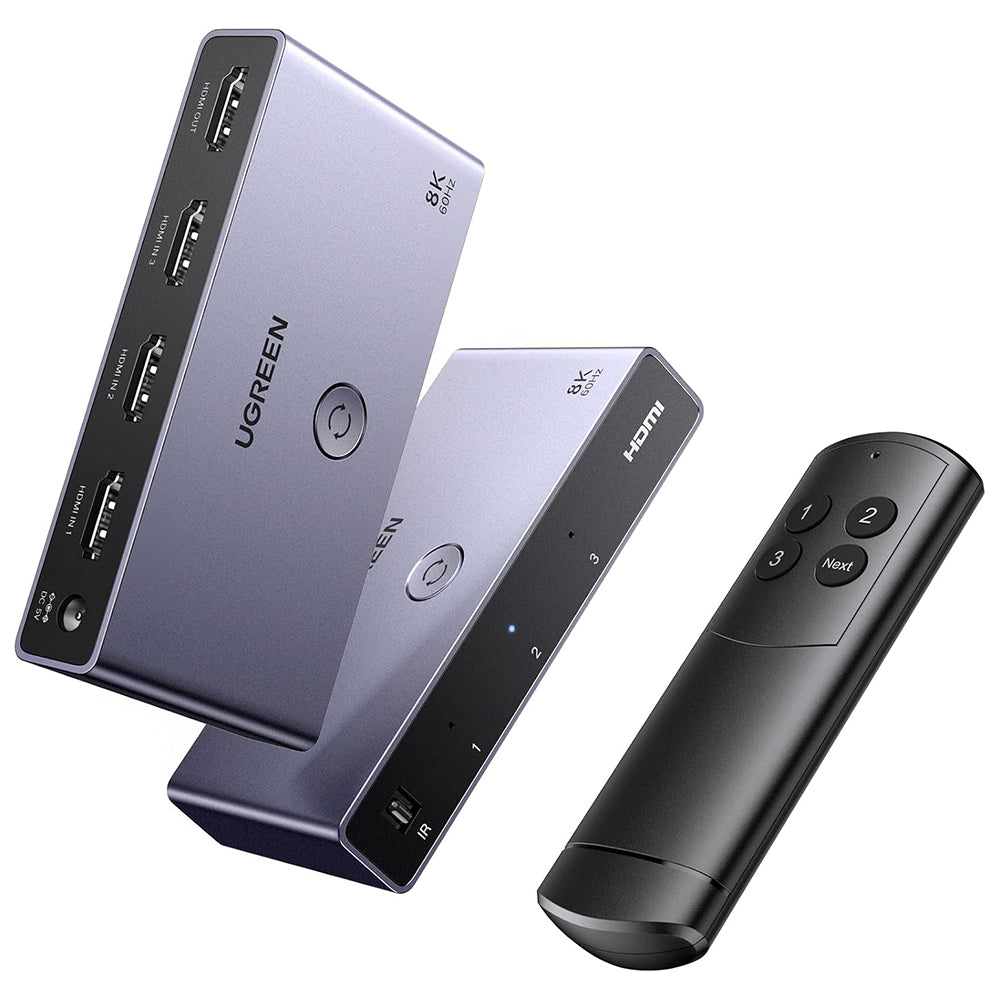 HDMI Video Switch UGREEN CM624 (15604), Grijs