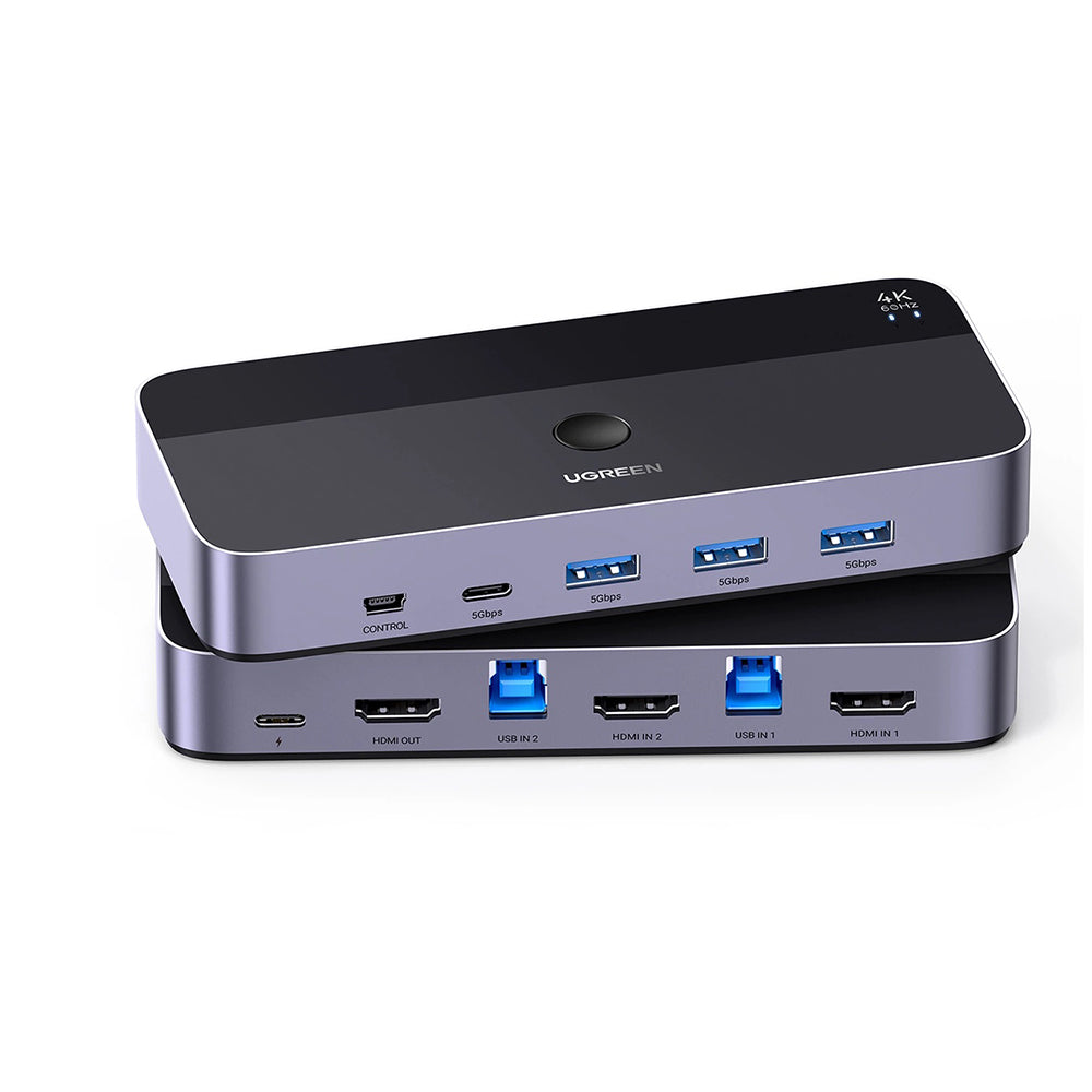 HDMI Video Switch UGREEN CM664, Schwarz