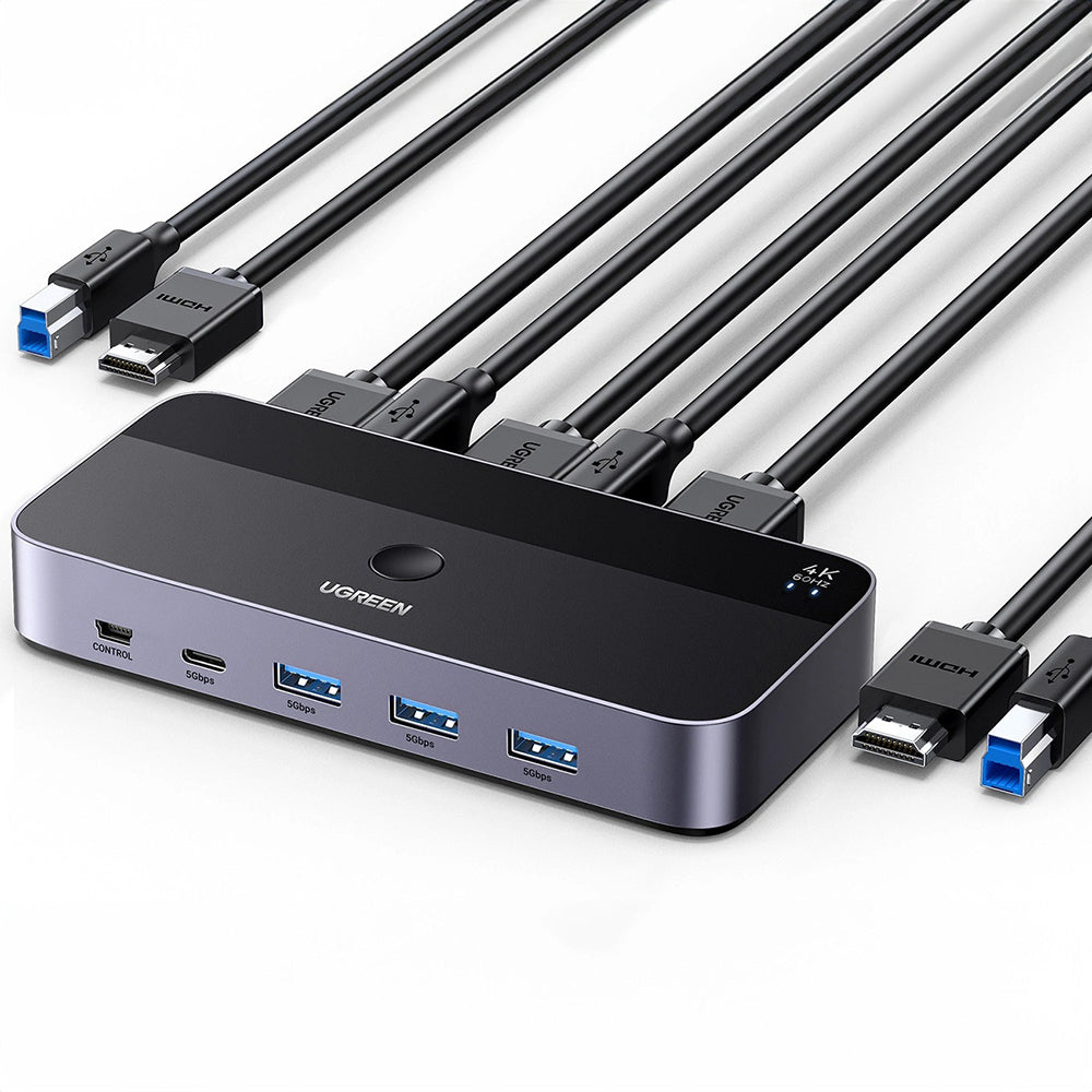 HDMI Video Switch UGREEN CM664, Schwarz