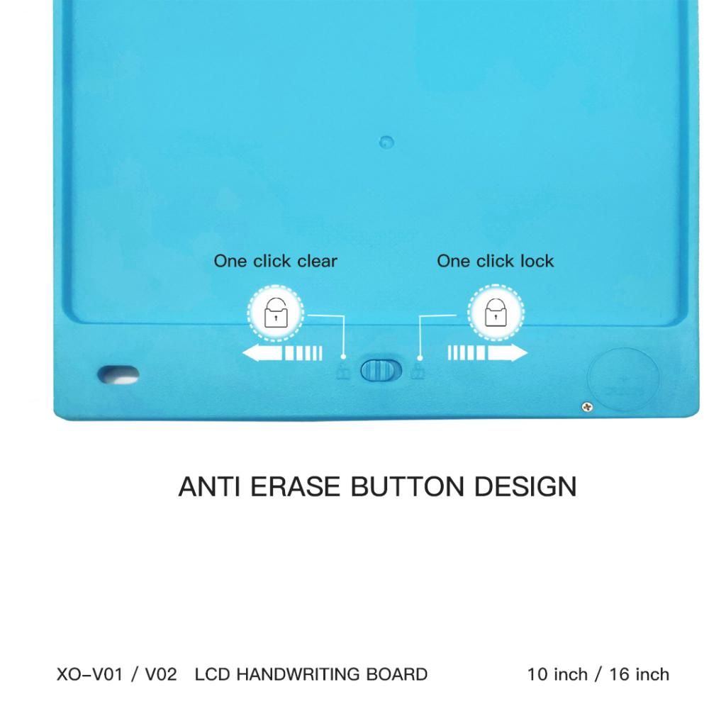 Zeichnen/Schreiben Tablet XO Design V02, 16 Zoll, Rosa