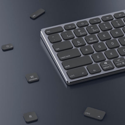 Bluetooth-Tastatur DUX DUCIS LK, Weiß