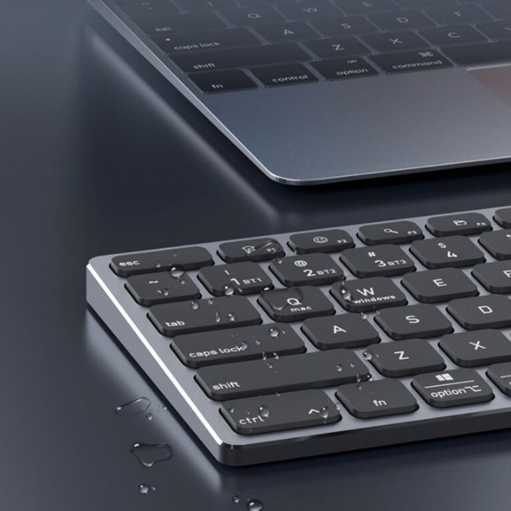 Bluetooth-Tastatur DUX DUCIS LK, Weiß