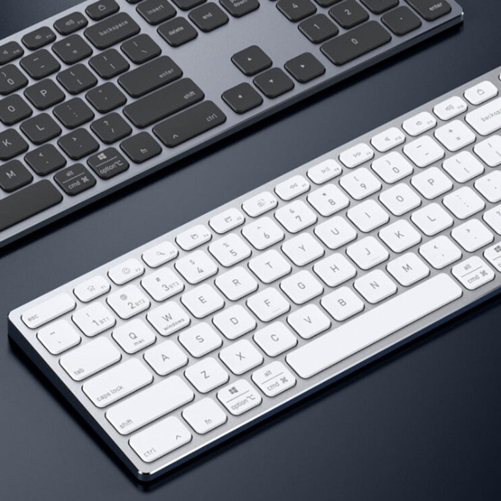 Bluetooth-Tastatur DUX DUCIS LK, Weiß
