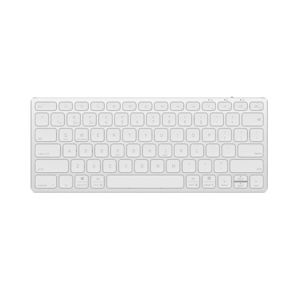 Bluetooth-Tastatur DUX DUCIS LK Mini, Weiß
