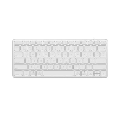 Bluetooth-Tastatur DUX DUCIS LK Mini, Weiß