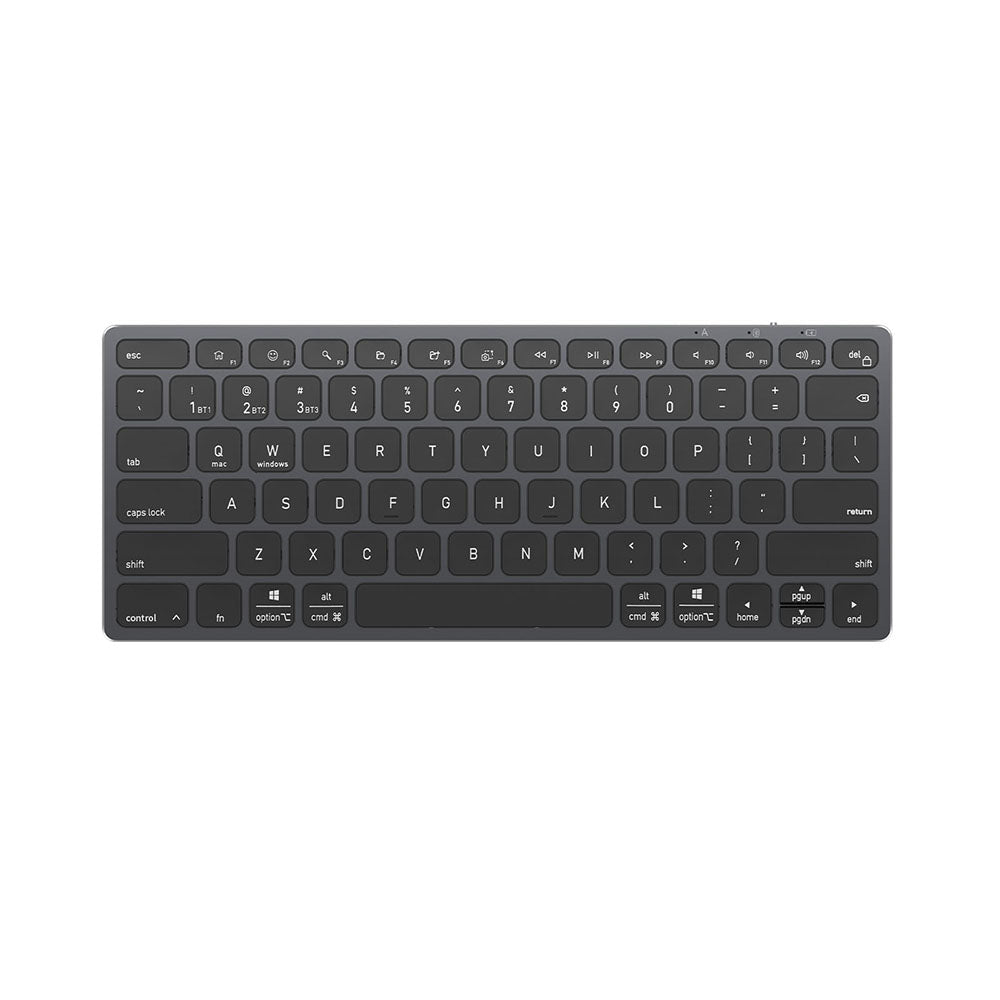 Bluetooth-Tastatur DUX DUCIS LK Mini, Schwarz