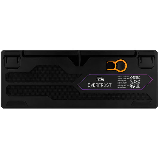 Clavier Gaming Filaire USB Proove Everfrost, RGB, 1.8m, Noir CKEVEN00000401